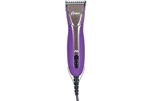 OSTER A6 Slim Purple 3 veloc. con Cuchilla Size 10.40 ESQUILADORA Morada 3 VELOCIDADES, Plástico