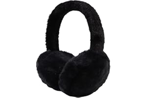XIAOHAWANG Ragazze Inverno Paraorecchie Ragazzo Caldo Lungo Peluche Orecchie Scaldaorecchie Pieghevole Bambini Donne 3-8 anni