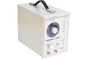 PLYISTY TAG-101 Audio-Generator, 10Hz-1MHz-Audiosignalgenerator, hochpräzises Signalgenerator-Kit für Elektrotechnik, Laboratorien, Produktionslinien usw.(EU-STECKER)