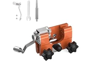 FORBANY ProfiSaw-Kettenschärfer Präziser Universal Schärfer Für Kettensägen, Schnelles Schärfen Mit Winkelführung Und Robuster Edelstahlkonstruktion