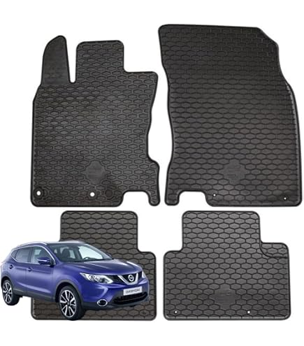 Tappetino Gomma 3D Bordo Alto ELMASLINE ELMASLINE Vasca Baule Per Nissan Qashqai J12 2021-2025 - Tappetino Bagagliaio 3D Antiscivolo, Materiale TPE Nissan Qashqai J12 Accessori - 8
