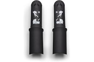 Bugaboo Fox 5 Adaptateur de hauteur de nacelle pour poussette, soulève la nacelle de 10 cm pour être au plus proche de votre bébé, accessoire pratique compatible avec les sièges auto