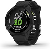 Garmin Forerunner 55 - Smartwatch running con GPS, Cardio, Piani di allenamento inclusi, VO2max, Allenamenti personalizzati, 