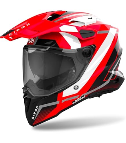 Casco Integrale Commander 2 Doom Black Gloss - Taglia S