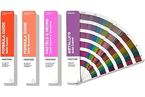 Pantone Solides Führungs-Set | Holen Sie sich das volle Spektrum von Pantone® Spot-Farben für Grafik und Druck | GP1605B
