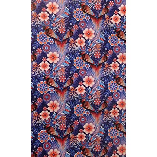 Preisvergleich Produktbild Matt Scarf Wundertuch Catalina Estrada blau Nr. 119