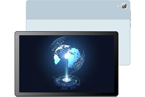 Pazhonz Tablet, tablet da 10,4 pollici, tablet Android 11, 2+32 GB, quad core, batteria da 5000 mAh, tablet HD 1332x800 (gray)