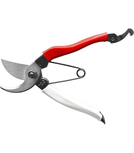 Alpen Weisshorn 280 Élagueur Puissant De 80 Cm Avec Lame En Acier Au Carbone Japonais, Revêtement Antiadhésif, Poignées En Alliage Léger, Poignées Ergonomiques