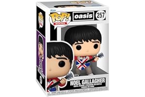 Funko POP! Rocks: Oasis - Noel Gallagher - Collectable Vinyl Figure - Gift Idea - Official Merchandise - Toys for Kids & Adults - Music Fans - Model Figure for Collectors and Display
