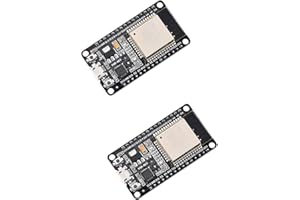 diymore-IOT 2 Stück ESP-WROOM-32 Entwicklungsboard,ESP-32S Modul mit CP2102 Chip,2.4GHz Dual-Mode WiFi Bluetooth Mikrocontroller-Prozessor