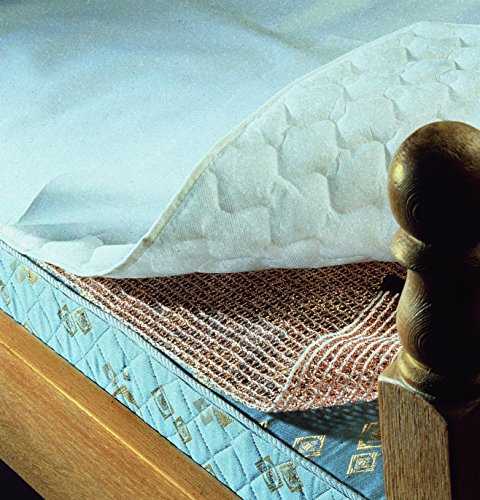 Preisvergleich Produktbild Matratzenauflage aus Kupfer - Kupfermatte Vitalis - 90x190cm - Auflage gegen Elektrosmog - Gesunder Schlaf - (90 x 190 cm)