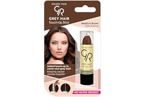 Golden Rose Gray Hair Touch-up stick (03 Medium Brown) by Golden Rose