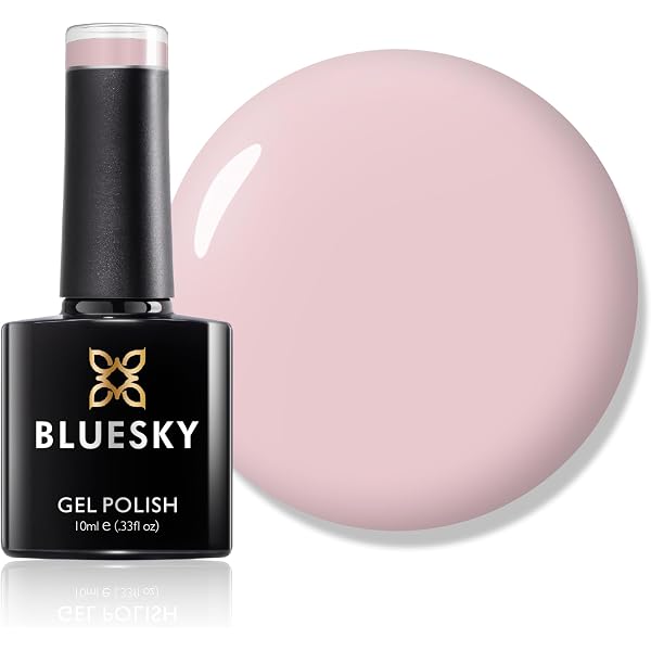 Bluesky Neon 28 Gel-Nagellack – UV/LED Aushärtend, Pink-lila, Inklusive 2 Glanztücher