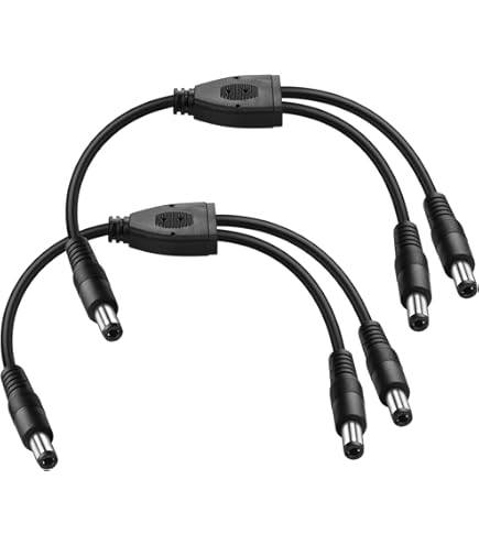 Adattatore Corrente 57013 Alimentatore 5A Con Splitter 8 Vie Per - Foto 3