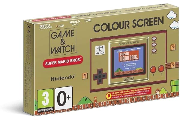 Nintendo Game & Watch: Super Mario Bros Console de jeu pour enfants