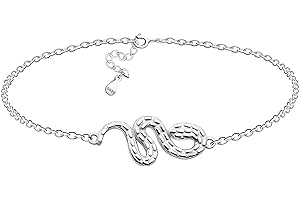 SOFIA MILANI - Bransoletka Damska Srebro 925 - Zawieszka z Węże - B0300