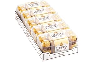 5 unidades FERRERO ROCHER T16 200G | Paquete de 5 unidades