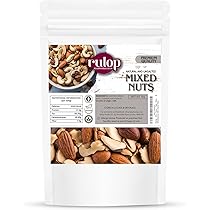Rulop Luxury Mixed Nut – Premium Raw Nut Blend (1kg) | Pecans, Hazelnuts, Walnuts, Cashews, Brazil Nuts, Almonds & Peanuts | Vegan | Quality & Naturaly Mixed Nuts 1kg - View #4