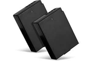 CELLONIC 2X Batterie LP-E10 Compatible avec Canon 1100D, 1200D, 1300D, 4000D, Rebel T3, T5, T6, Kiss X70, X50, X80 7.2V - 7.4V 1020mAh