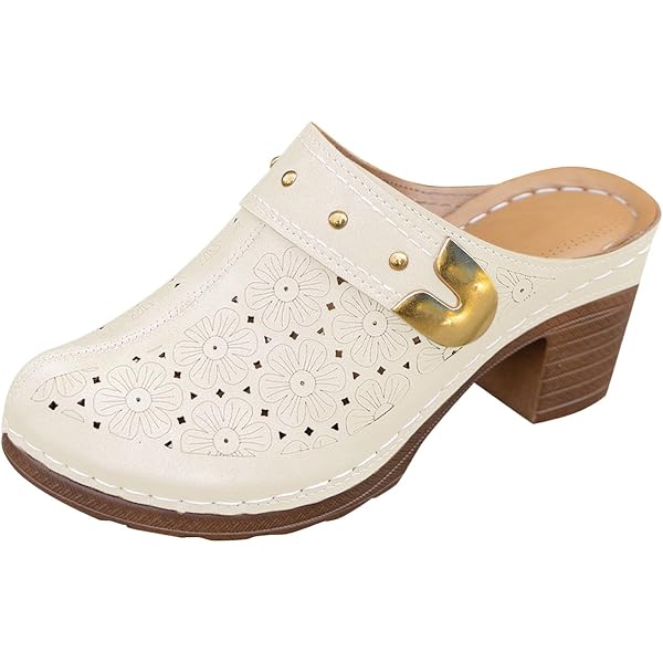 Generico Zoccoli Donna Legno Sandali Ortopediche Estive Ciabatte Eleganti Punta Chiusa Moda Sabot Camminare Casual Con Tacco Pantofole Traspirante Antiscivolo Casa Sportivo Scarpe Piscina Spiaggia Generico Zoccoli Donna Legno Sandali Ortopediche Estive Ciabatte Eleganti Punta Chiusa Moda Sabot Camminare Casual Con Tacco Pantofole Traspirante Antiscivolo Casa Sportivo Scarpe Piscina Spiaggia