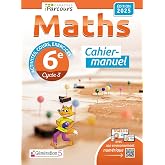 Maths 6e iParcours: Cahier-manuel