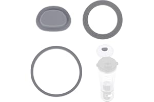Fukaisu 3uds Kit Juntas Repuesto para Licuadora, Incluye Tapones Junta Tórica y Juntas Compatible con Ninja BC151 Serie Accesorios Duraderos para Tapas Licuadora