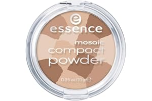 essence cosmetics - Puder – mosaic Compact Powder – 01 Sunkissed Beauty
