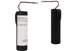 E-yiiviil Batteria di ricambio LIS1651 compatibile con PlayStation Move Motion Controller Micro USB PS4 Move