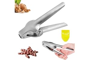 TAUFE Taglia Castagne,Castagno Clip,Pinza Castagne,Castagne in Acciaio,Inossidabile Taglia Castagne,Multifunzione Sbuccia della Apri Pela Castagne,Utensili Cucina in Inossidabile (A)
