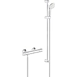 Grohe Grohtherm 800 - Conjunto de ducha con termostato de ...