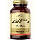 Solgar Calcium Magnesium Plus Boron, 100 Tablet