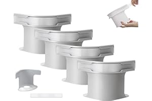 VBVARV Bed Sheet Holder with Lock Strips, 4Pack Bed Sheet Holders for Bedding, Heavy Duty Bed Sheet Fasteners, Non-Slip Sheet Corner Holders, Banish Slipping & Wrinkles for Any Fitted Sheet