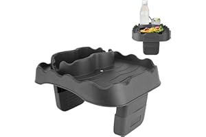 Xiaoxin Whirlpool-Tischablage, Verstellbarer Whirlpool-Beistelltisch, rutschfeste Getränkeablage mit 2 Getränkehaltern, Getränkebehälter in Standardgröße