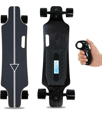 Skateboard Cruiser Apollo - Mini Skate Compact - Pour Déplacements Urbains - Enfants/Adultes Débutants