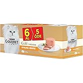Gourmet Kıyılmış Hindi Etli Kedi Konservesi 6 Al 5 &Ouml;de 85 gr