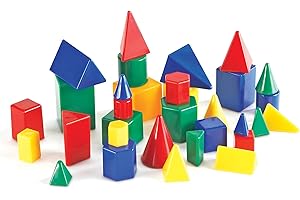 Learning Resources Mini kit GeoSolids sur Les rapports