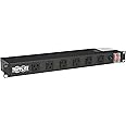 Tripp Lite Rackmount Network-Grade PDU Power Strip, 12 Right Angle Outlets Wide-Spaced, 15A, 15ft Cord w/ 5-15P Plug (RS1215-RA)