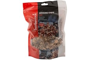 Barbecook Virutas de Ahumado de Roble, Marrón, 18x7x26 cm, 2239802100