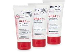 ‎NUMIS MED NUMIS Med Repair Hand Cream with 10% Urea Pack of 3 x 75 ml