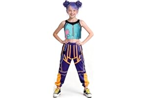 Discoball Girls Costume for Kids Christmas Costumes Singers Outfit Girls Dress Up