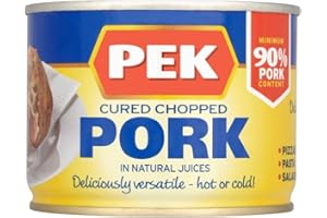 PEK Cured Chopped Pork in Natural Juices (200g)