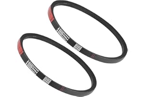 Kozelo 2pz A-560Li/A22 Cinghia Trapezoidale - Cinghia Distribuzione [13mm Larghezza x 8mm Altezza] Sezione A Gomma Unità Cinghia Avvolta per Uso Trasmissione, 560mm Circonferenza Interna