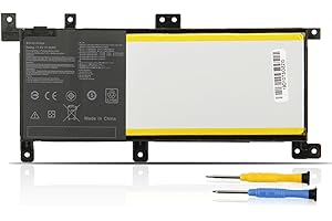K KYUER C21N1509 Batterie pour ASUS Vivobook X556U X556UA X556UB X556UF X556UJ X556UQ X556UQK X556UR X556UV K556U K556UA K556UB K556UF K556UJ K556UQ K556UR A556U A556UA A556UB A556UF A556UJ A556UQ
