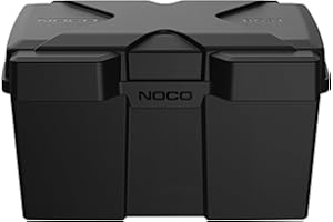 NOCO Industrial Black Group 24-31 Battery Box, Vehicle-Marine Battery Boxes, Snap-Top, 1750 Cubic Inches, 1 Count