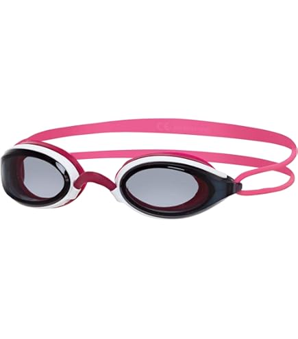 Zoggs Predator Flex Titanium Zwembril - Mirror Orange Lenses - Small Fit - Grey/Black