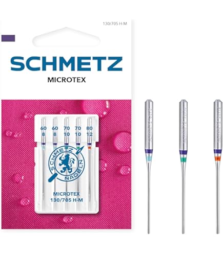Set Aghi Per Macchina Da Cucire Universal - Kit Completo Per Ogni Tipo Di Stoffa