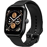 Amazfit GTS 4 Smartwatch Orologio Intelligente, AMOLED da 1,75", Dual Band GPS, Alexa, 150 Modalità Sportive, Archiviazione e