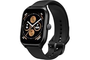 Amazfit GTS 4 Smartwatch mit 1.75” AMOLED Display, 150 Sportmodi, anpassbare Schlafpläne, Alexa, GPS, Fitness Uhr mit Intelligente Erkennung von Krafttrainingsübungen für Herren Damen