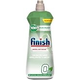 Finish 0% Dishwasher Polish &ndash; 400 ml &ndash; 100 Washes | IMPECABLE AND PERFECT SHINE PLAY, READY TO SERVE FOR IMPROVED SHINE WITHO