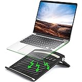 Dyazo Laptop Tabletop Stand, Foldable & Portable for Desk Compatible for Dell, Lenovo, MacBook Air Pro, HP and Other 11"(27cm